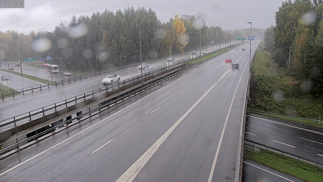 Kelikamerat Kuva Tie 4 Oulu, Oulu, Pohjois-Pohjanmaa