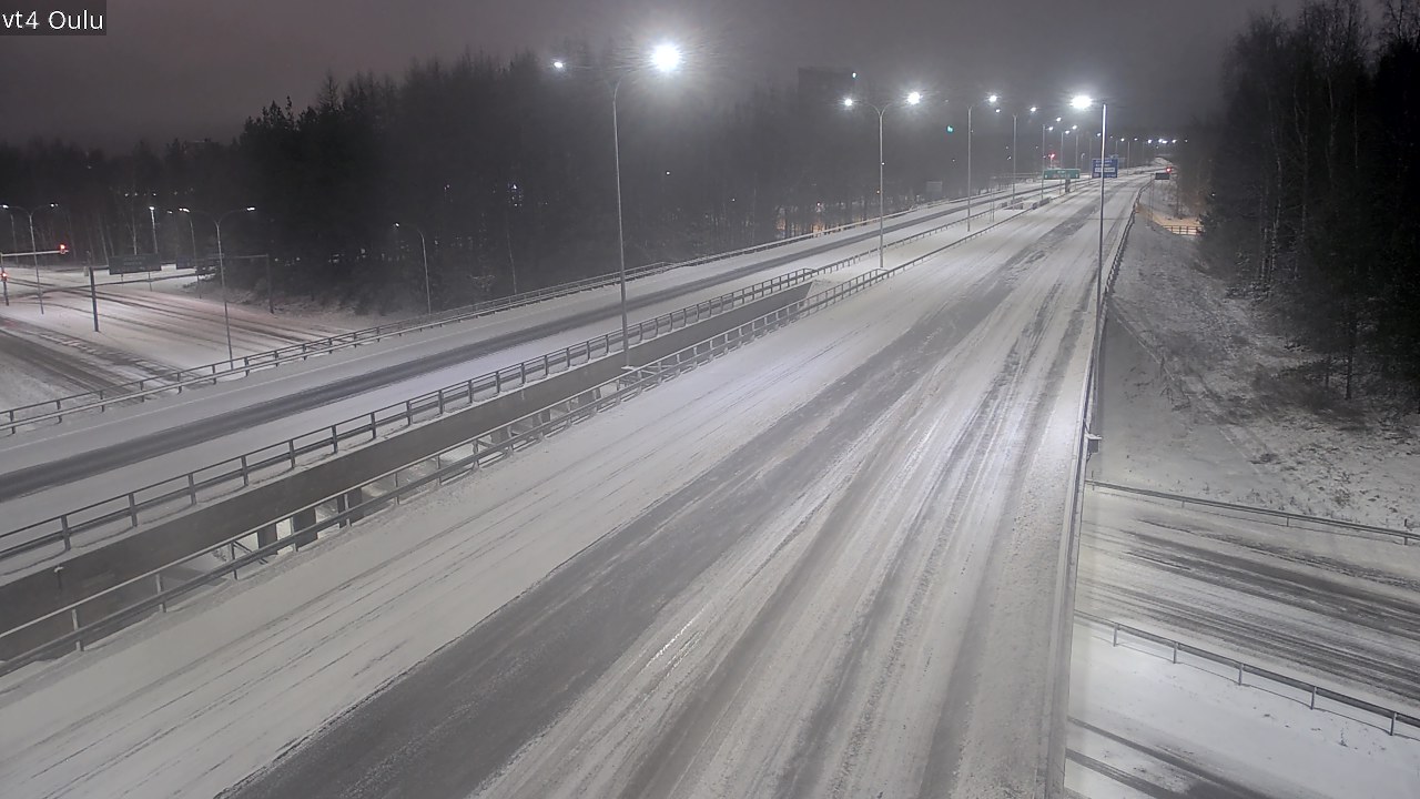 Kelikamerat Kuva Tie 4 Oulu, Oulu, Pohjois-Pohjanmaa