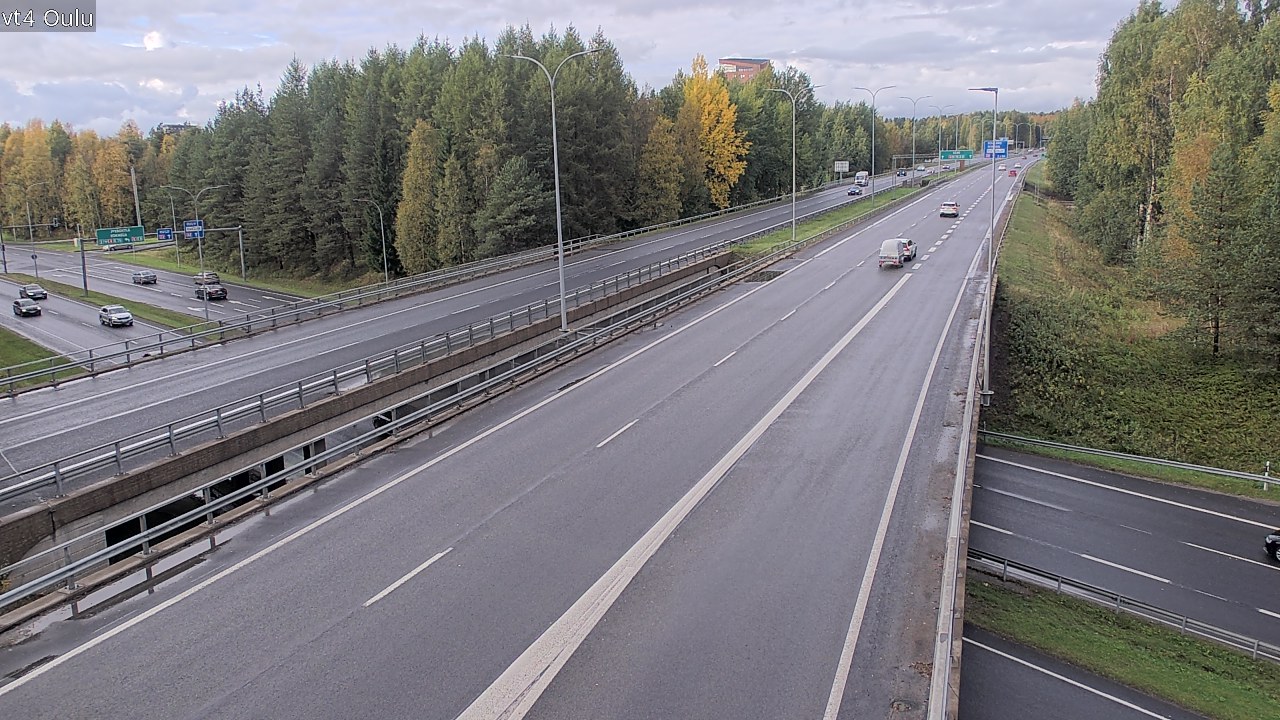 Kelikamerat Kuva Tie 4 Oulu, Oulu, Pohjois-Pohjanmaa