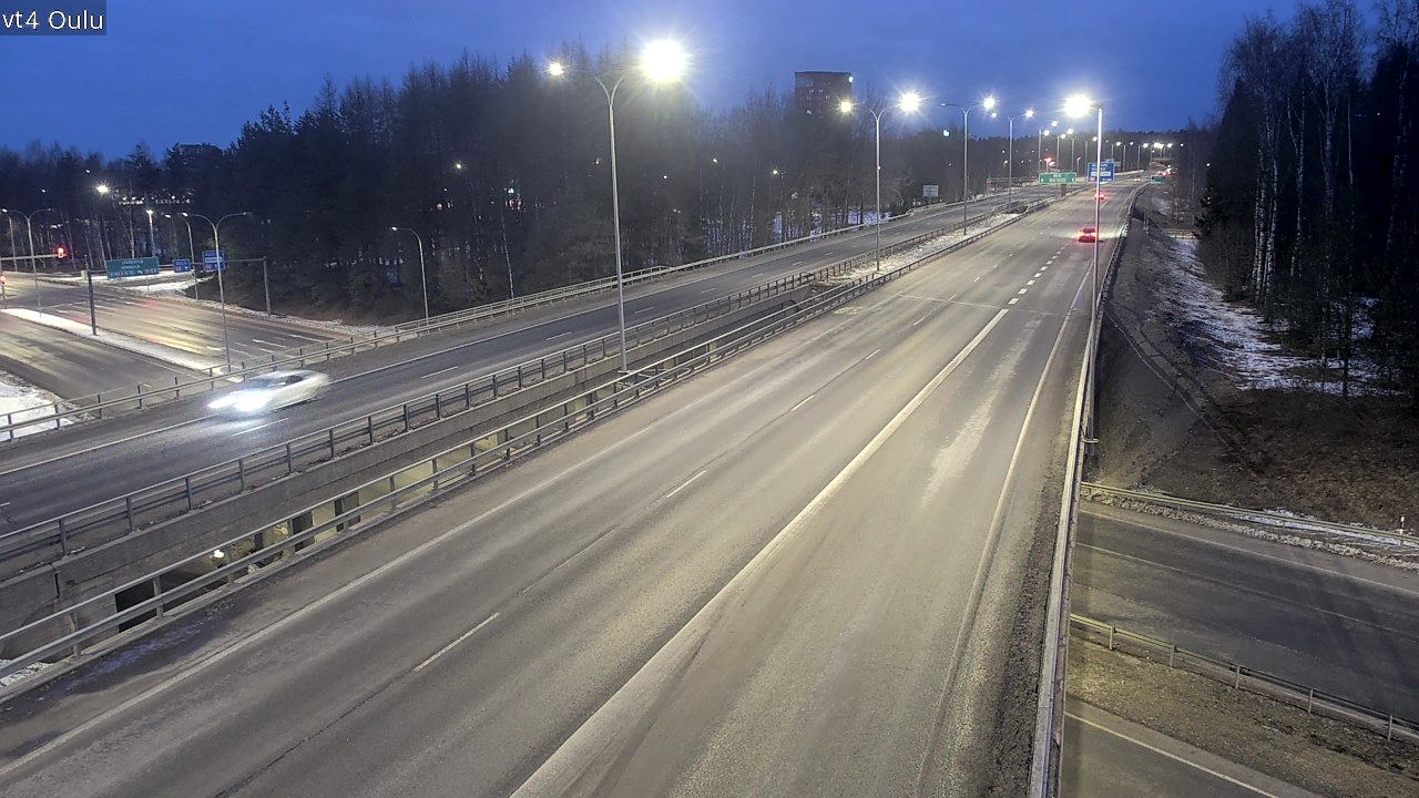 Kelikamerat Kuva Tie 4 Oulu, Oulu, Pohjois-Pohjanmaa