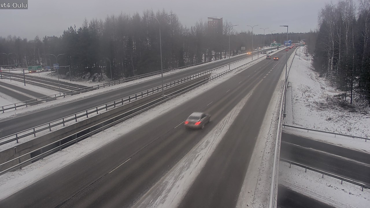 Kelikamerat Kuva Tie 4 Oulu, Oulu, Pohjois-Pohjanmaa