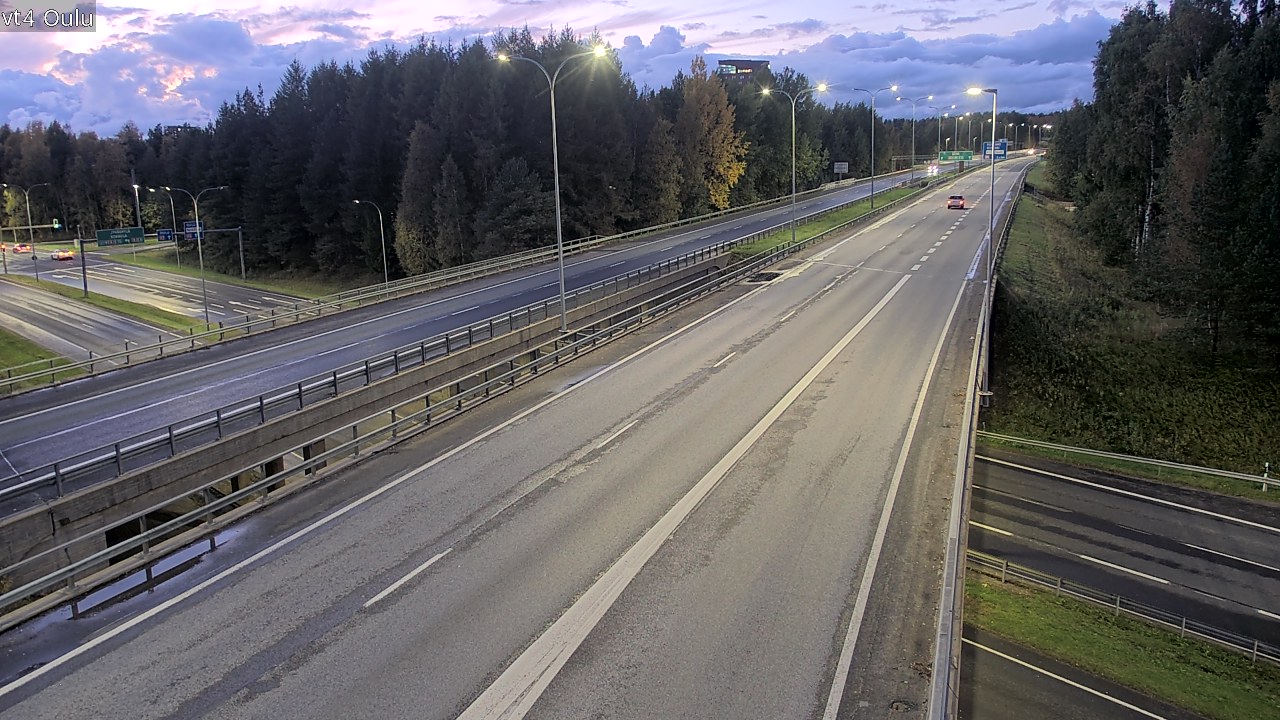 Kelikamerat Kuva Tie 4 Oulu, Oulu, Pohjois-Pohjanmaa