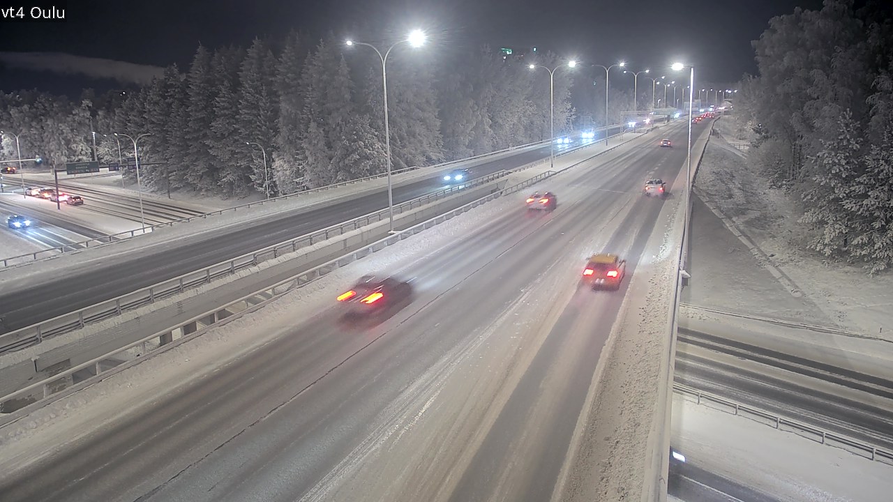 Kelikamerat Kuva Tie 4 Oulu, Oulu, Pohjois-Pohjanmaa