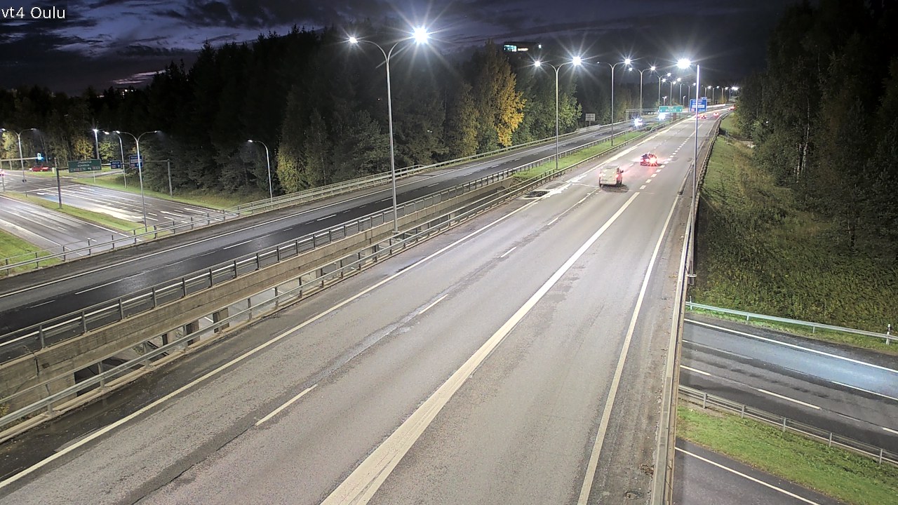 Kelikamerat Kuva Tie 4 Oulu, Oulu, Pohjois-Pohjanmaa