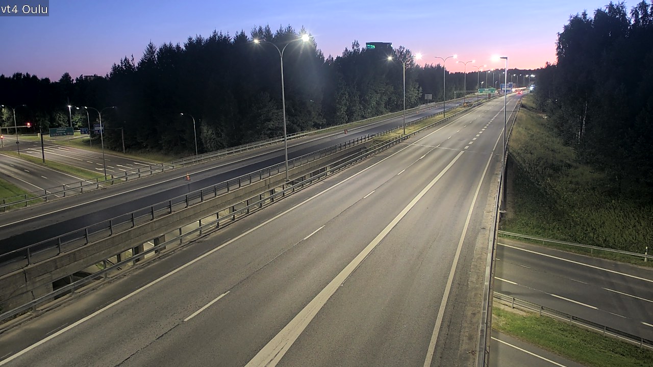 Kelikamerat Kuva Tie 4 Oulu, Oulu, Pohjois-Pohjanmaa