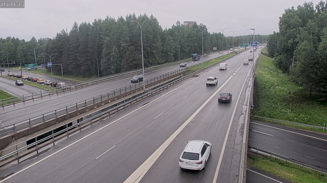 Kelikamerat Kuva Tie 4 Oulu, Oulu, Pohjois-Pohjanmaa