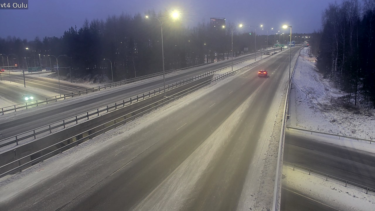 Kelikamerat Kuva Tie 4 Oulu, Oulu, Pohjois-Pohjanmaa