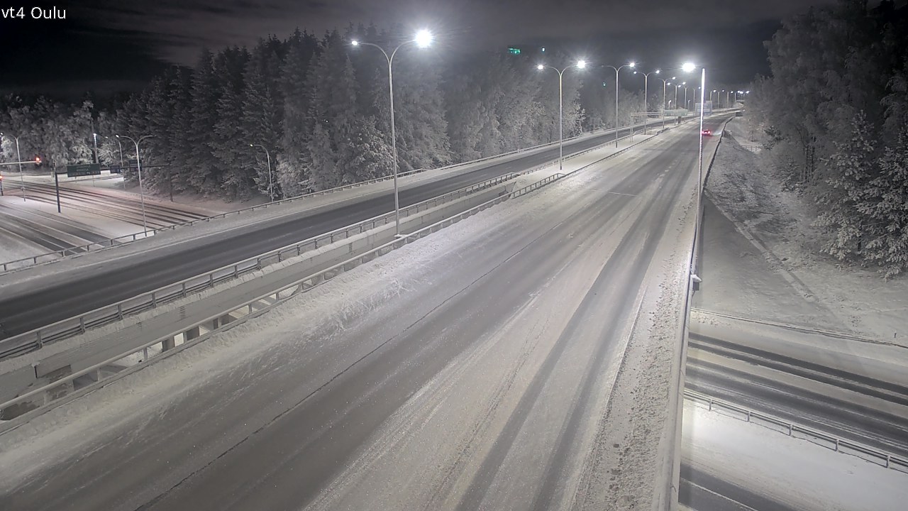 Kelikamerat Kuva Tie 4 Oulu, Oulu, Pohjois-Pohjanmaa