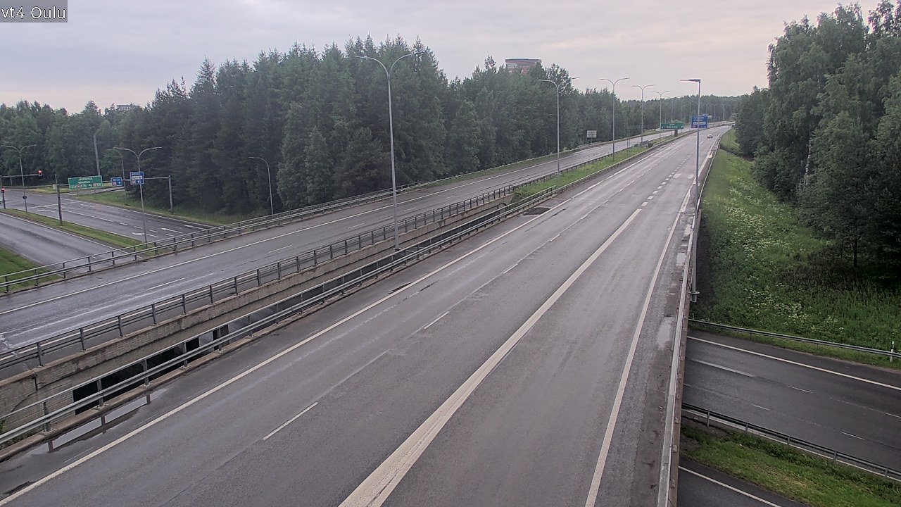 Kelikamerat Kuva Tie 4 Oulu, Oulu, Pohjois-Pohjanmaa