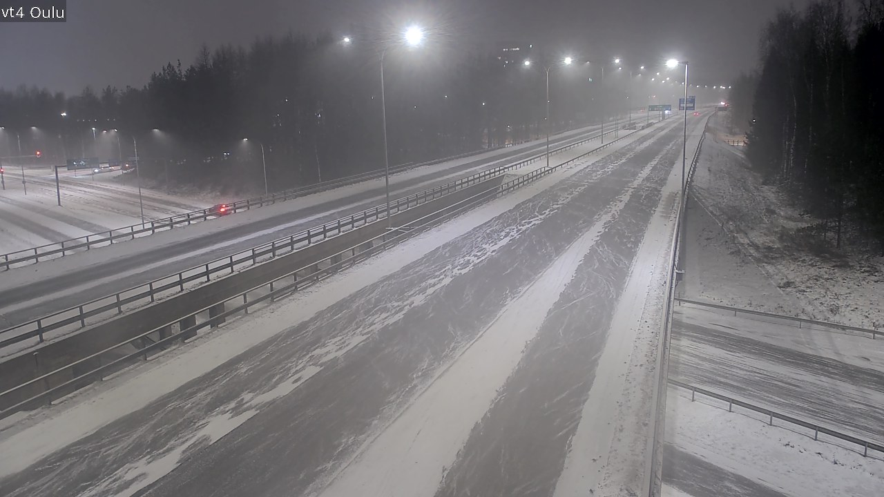 Kelikamerat Kuva Tie 4 Oulu, Oulu, Pohjois-Pohjanmaa