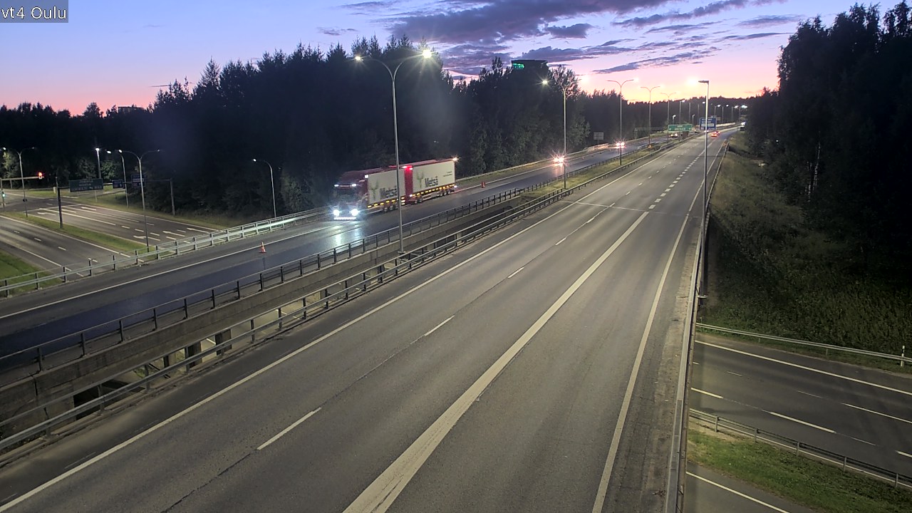 Kelikamerat Kuva Tie 4 Oulu, Oulu, Pohjois-Pohjanmaa