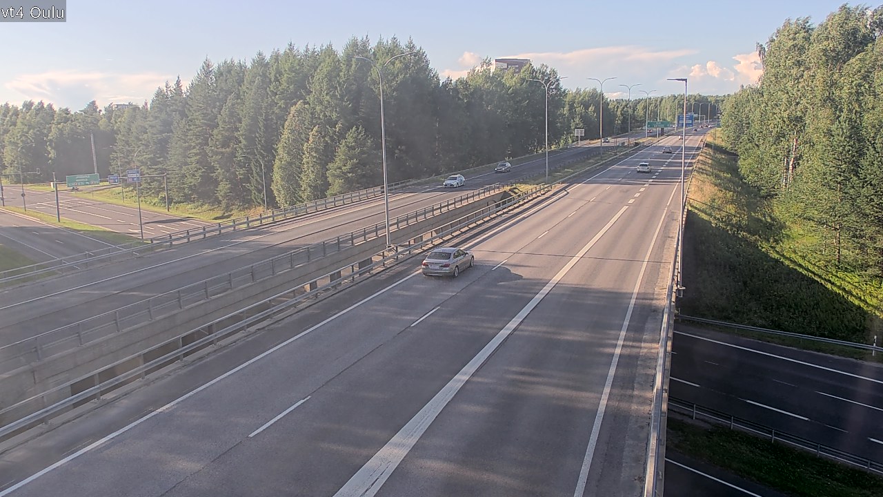 Kelikamerat Kuva Tie 4 Oulu, Oulu, Pohjois-Pohjanmaa