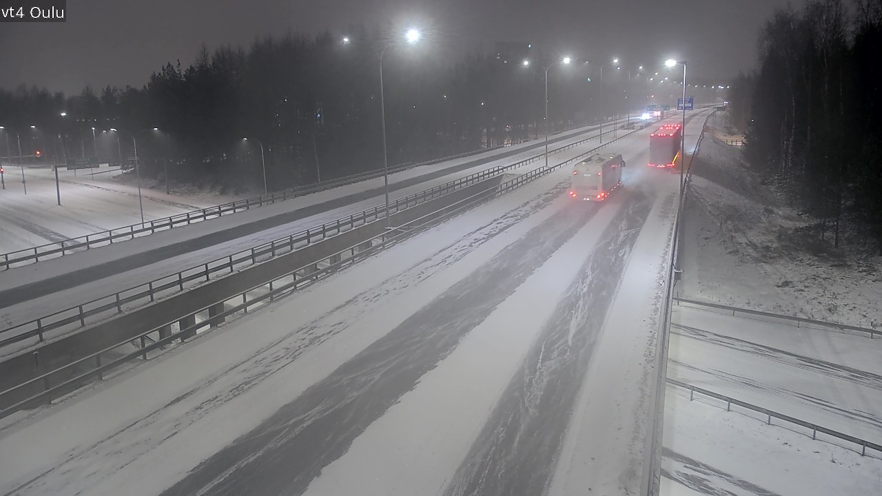 Kelikamerat Kuva Tie 4 Oulu, Oulu, Pohjois-Pohjanmaa