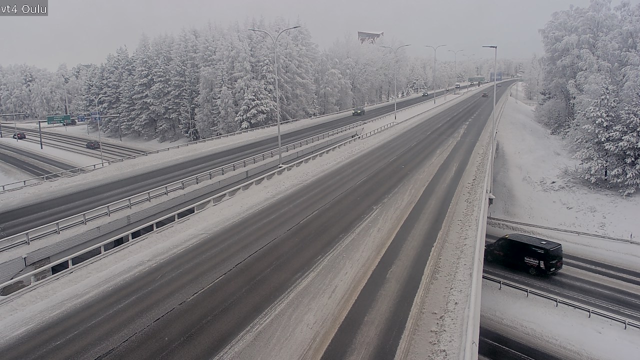 Kelikamerat Kuva Tie 4 Oulu, Oulu, Pohjois-Pohjanmaa