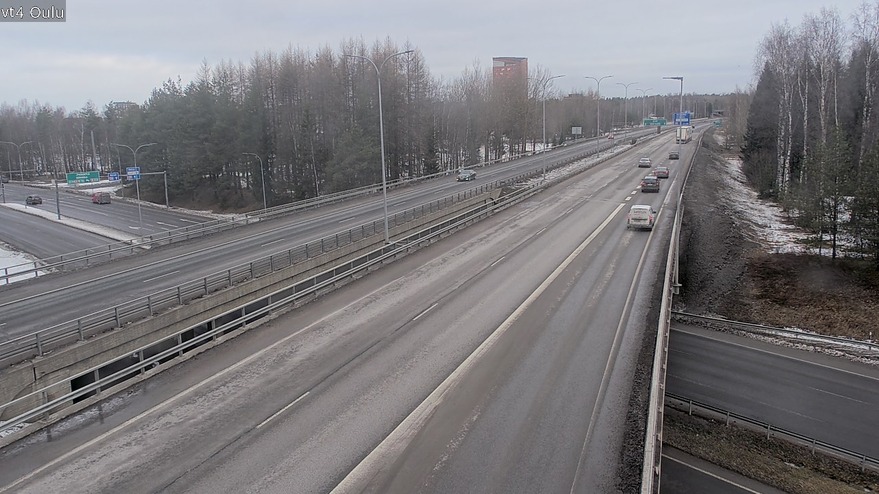 Kelikamerat Kuva Tie 4 Oulu, Oulu, Pohjois-Pohjanmaa