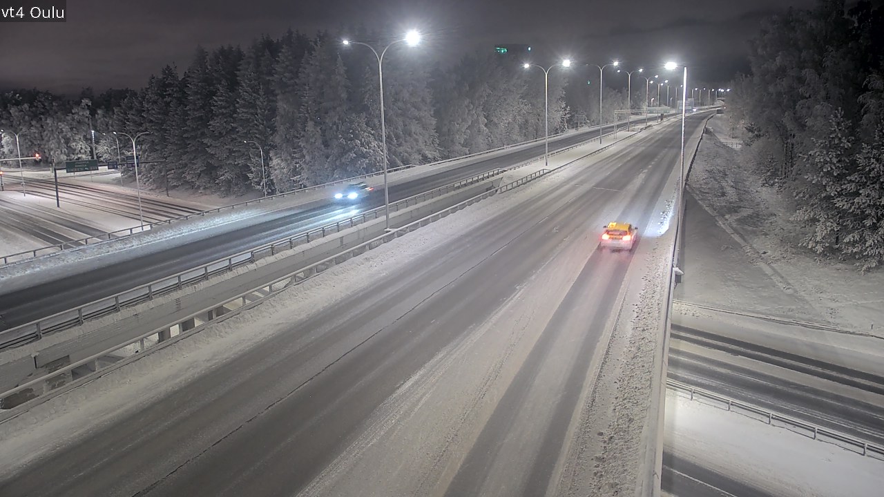 Kelikamerat Kuva Tie 4 Oulu, Oulu, Pohjois-Pohjanmaa