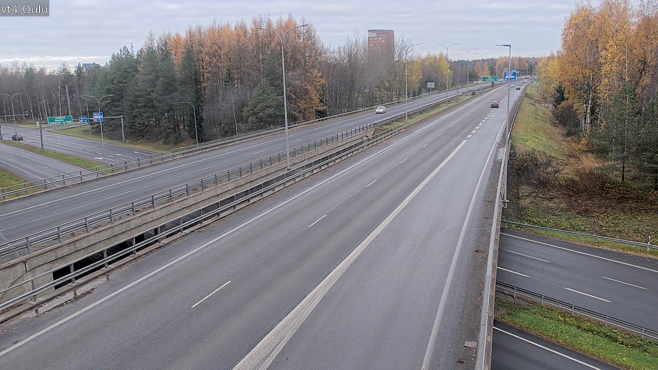 Kelikamerat Kuva Tie 4 Oulu, Oulu, Pohjois-Pohjanmaa