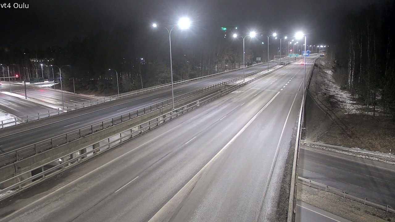 Kelikamerat Kuva Tie 4 Oulu, Oulu, Pohjois-Pohjanmaa