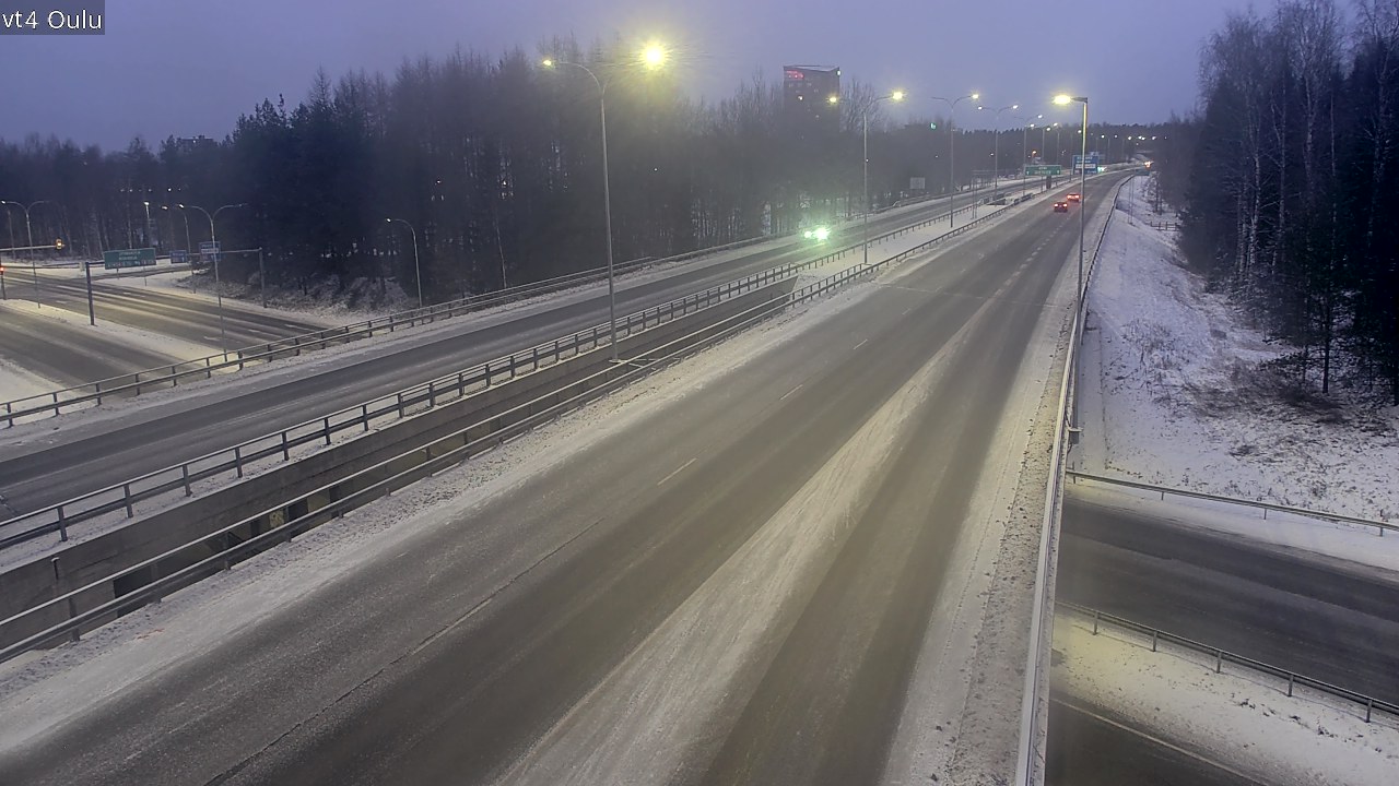 Kelikamerat Kuva Tie 4 Oulu, Oulu, Pohjois-Pohjanmaa