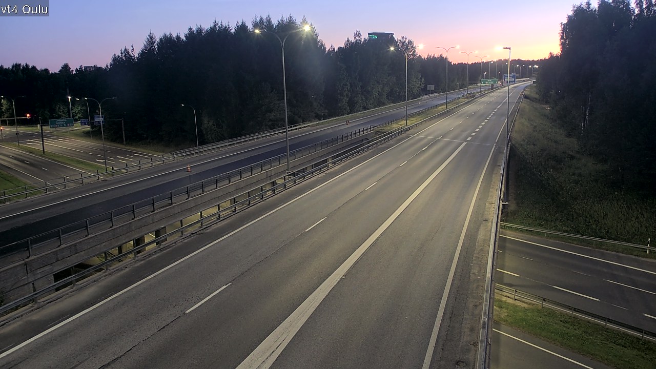 Kelikamerat Kuva Tie 4 Oulu, Oulu, Pohjois-Pohjanmaa