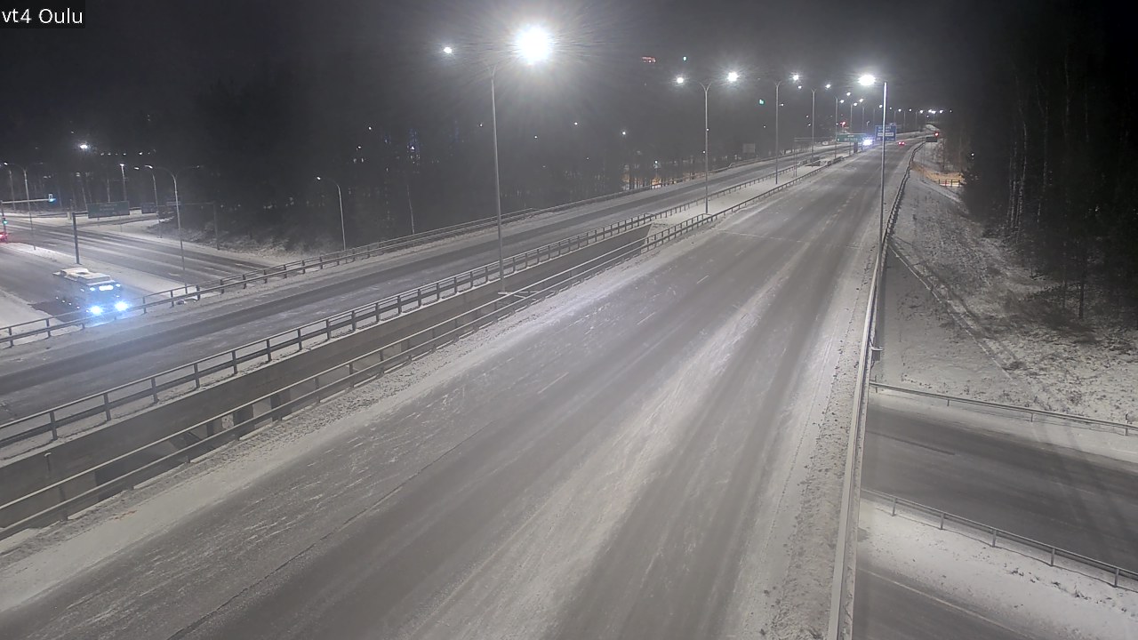 Kelikamerat Kuva Tie 4 Oulu, Oulu, Pohjois-Pohjanmaa