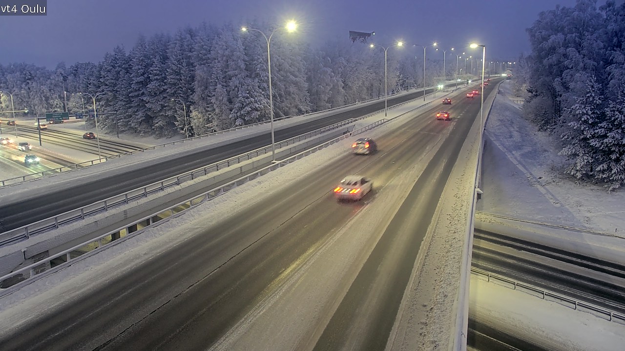 Kelikamerat Kuva Tie 4 Oulu, Oulu, Pohjois-Pohjanmaa