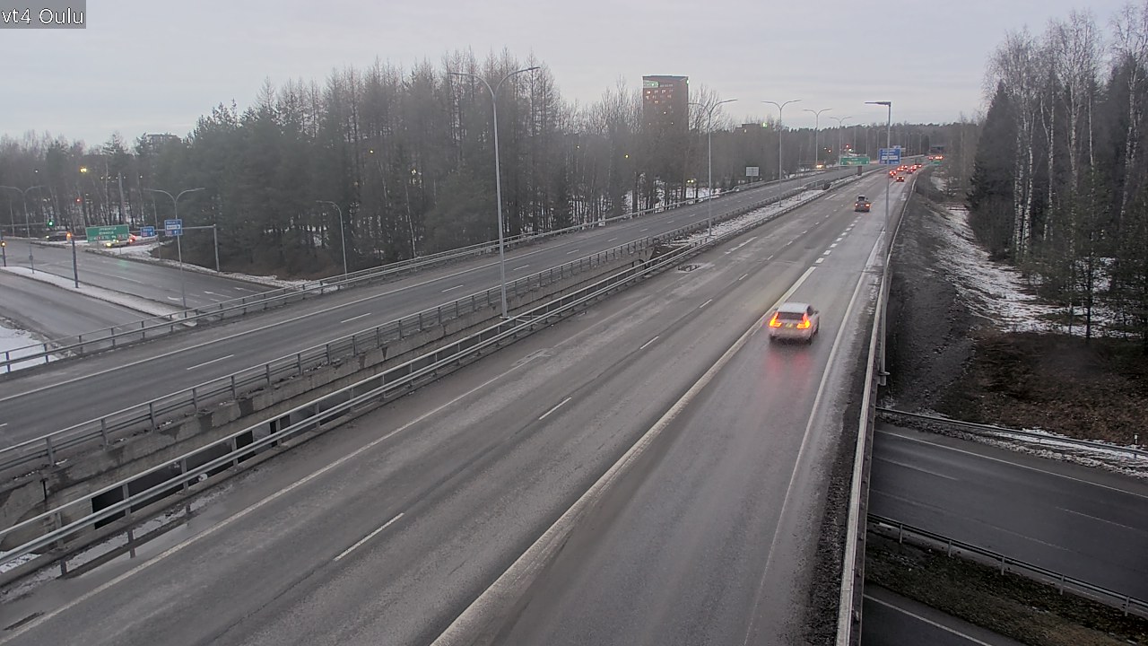 Kelikamerat Kuva Tie 4 Oulu, Oulu, Pohjois-Pohjanmaa