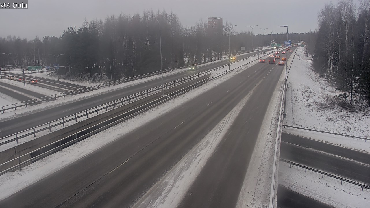 Kelikamerat Kuva Tie 4 Oulu, Oulu, Pohjois-Pohjanmaa