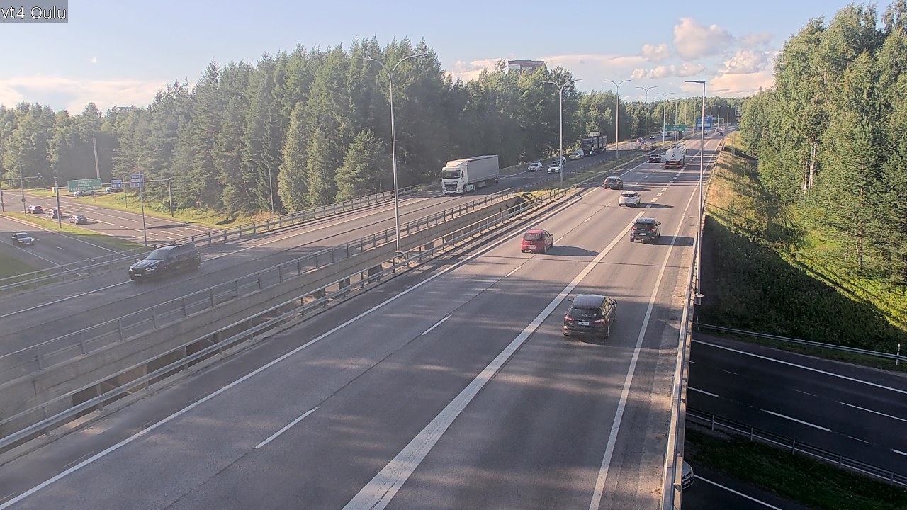 Kelikamerat Kuva Tie 4 Oulu, Oulu, Pohjois-Pohjanmaa