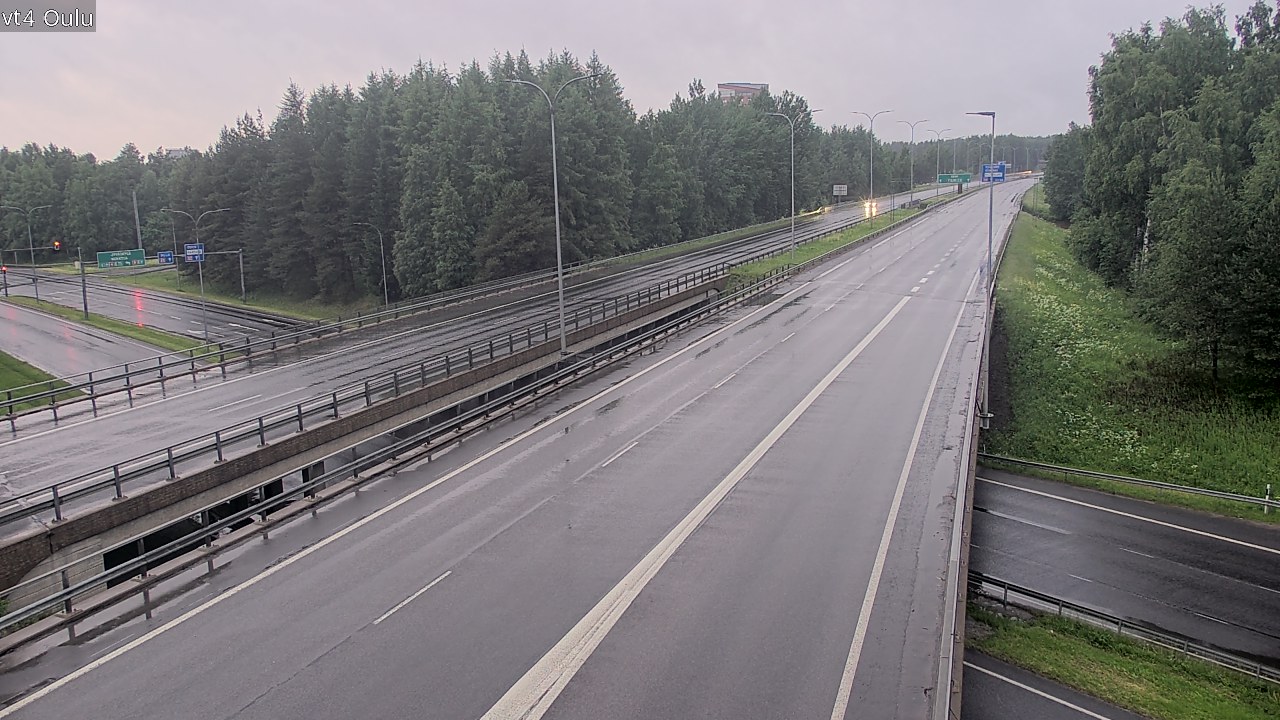 Kelikamerat Kuva Tie 4 Oulu, Oulu, Pohjois-Pohjanmaa