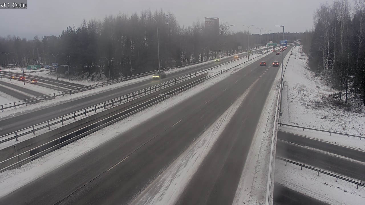 Kelikamerat Kuva Tie 4 Oulu, Oulu, Pohjois-Pohjanmaa