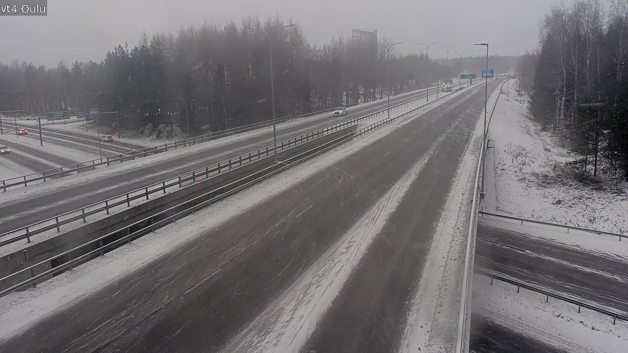 Kelikamerat Kuva Tie 4 Oulu, Oulu, Pohjois-Pohjanmaa