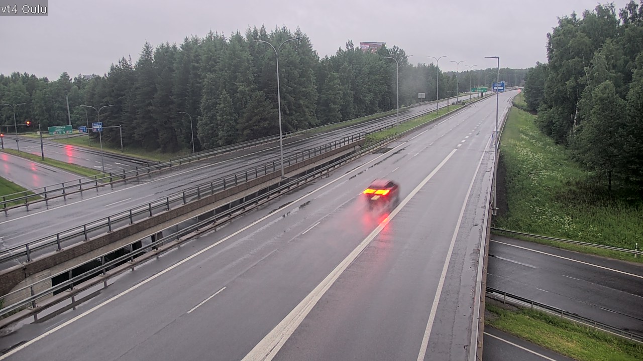 Kelikamerat Kuva Tie 4 Oulu, Oulu, Pohjois-Pohjanmaa