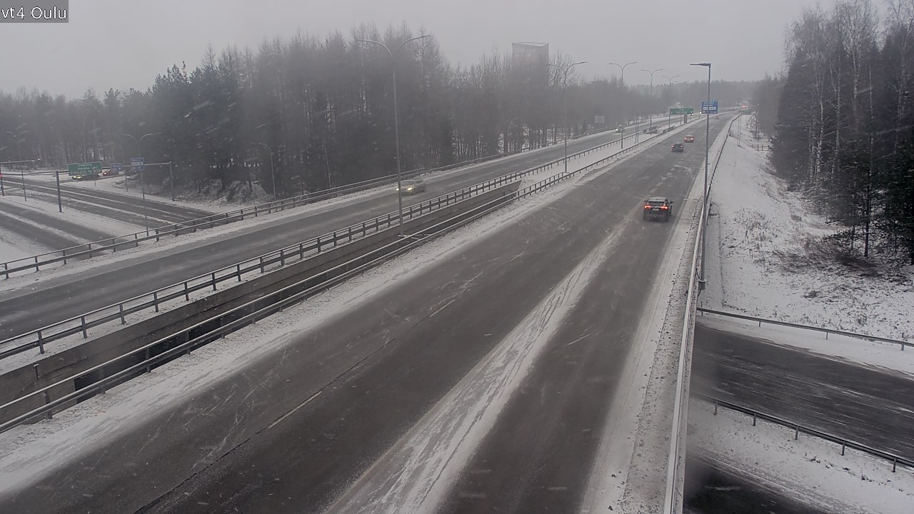 Kelikamerat Kuva Tie 4 Oulu, Oulu, Pohjois-Pohjanmaa