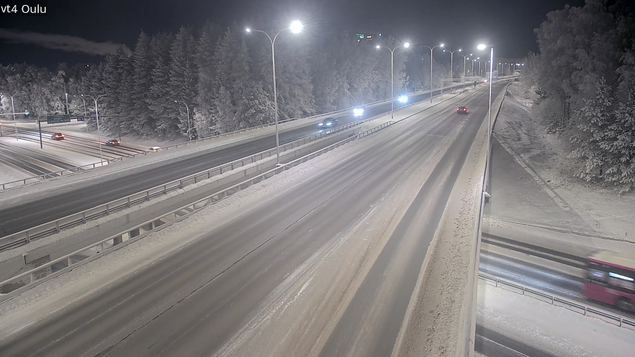 Kelikamerat Kuva Tie 4 Oulu, Oulu, Pohjois-Pohjanmaa