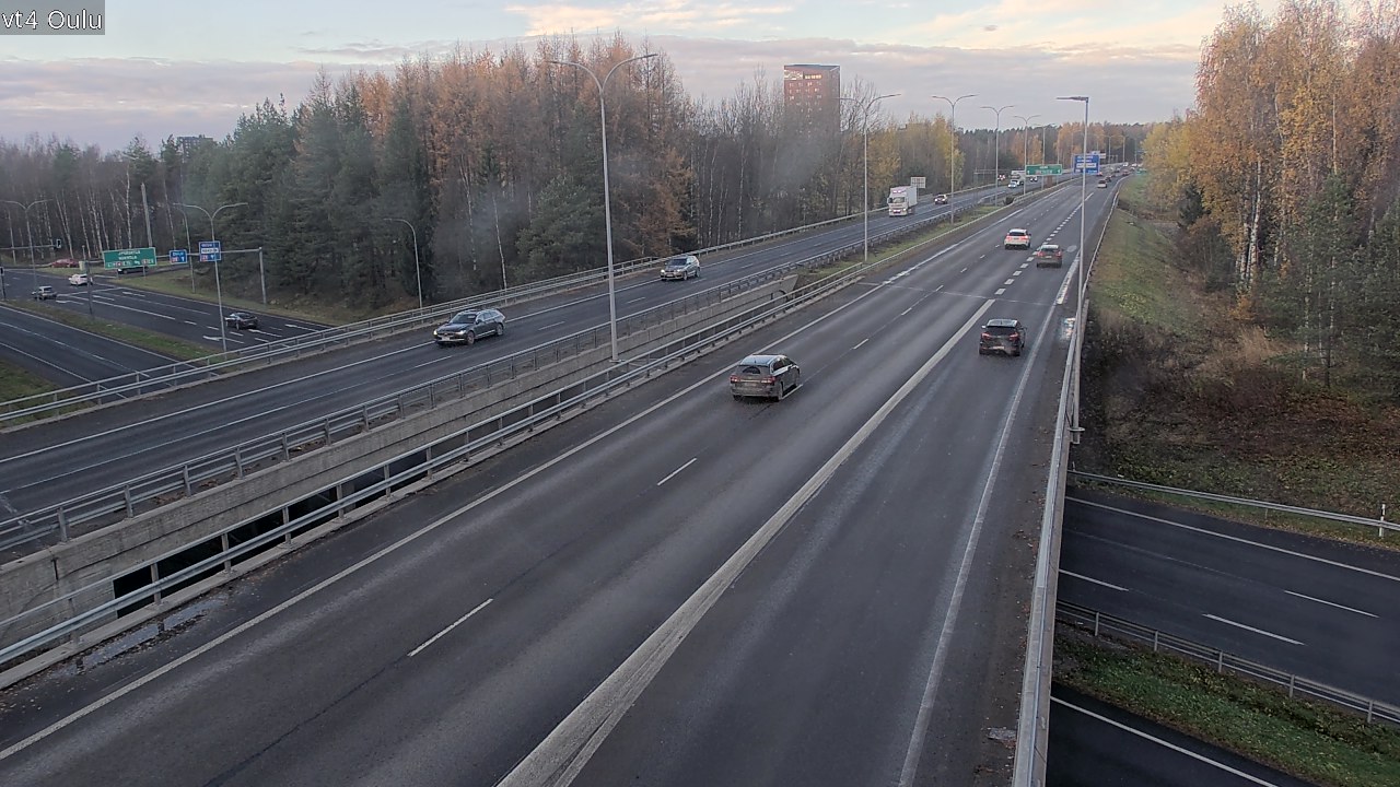 Kelikamerat Kuva Tie 4 Oulu, Oulu, Pohjois-Pohjanmaa