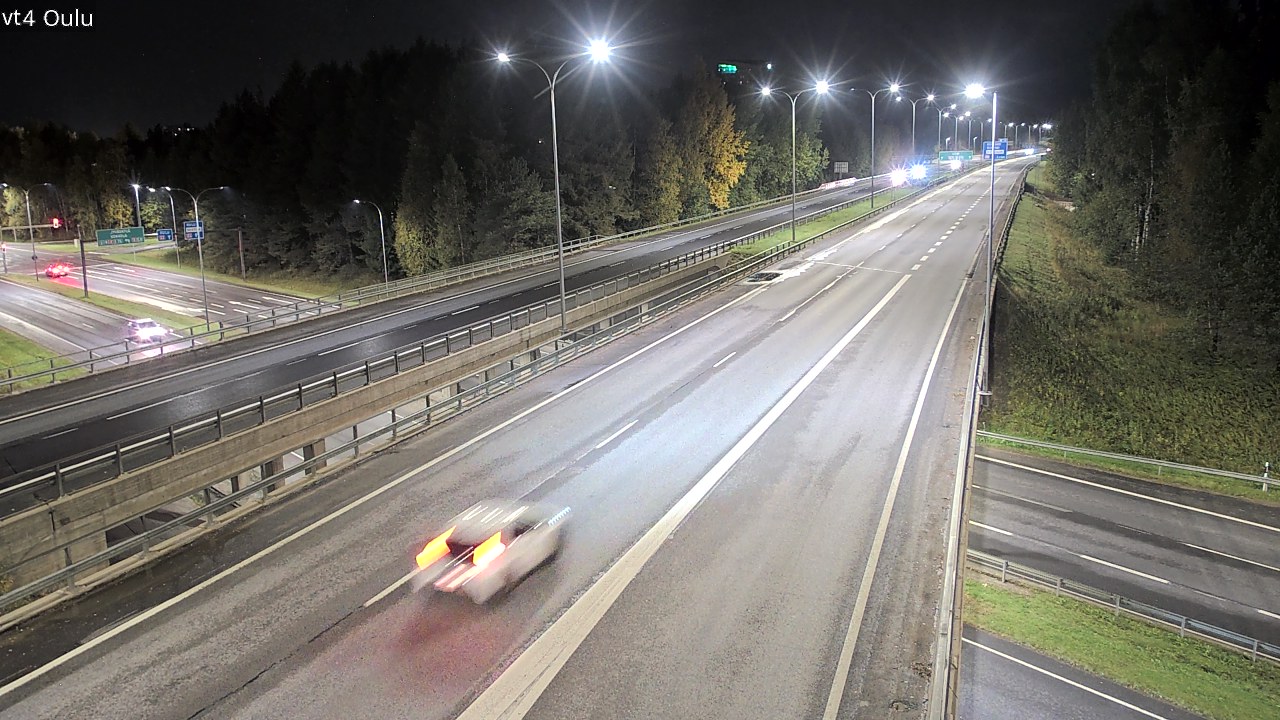 Kelikamerat Kuva Tie 4 Oulu, Oulu, Pohjois-Pohjanmaa