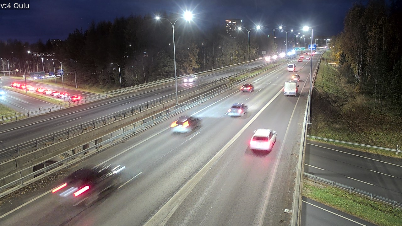 Kelikamerat Kuva Tie 4 Oulu, Oulu, Pohjois-Pohjanmaa