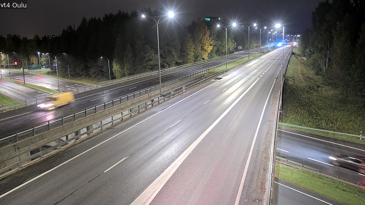 Kelikamerat Kuva Tie 4 Oulu, Oulu, Pohjois-Pohjanmaa