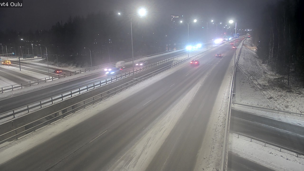 Kelikamerat Kuva Tie 4 Oulu, Oulu, Pohjois-Pohjanmaa