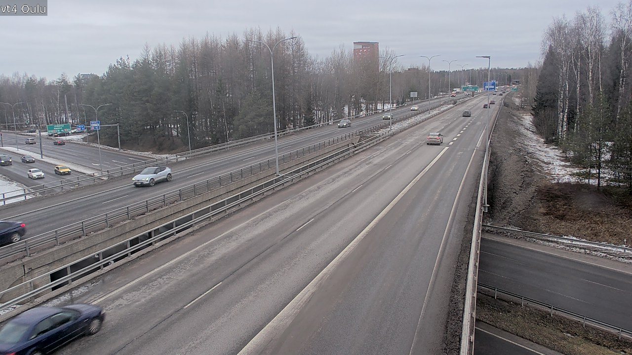 Kelikamerat Kuva Tie 4 Oulu, Oulu, Pohjois-Pohjanmaa