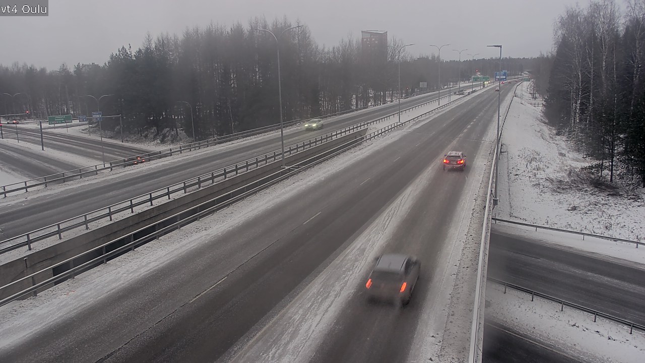 Kelikamerat Kuva Tie 4 Oulu, Oulu, Pohjois-Pohjanmaa