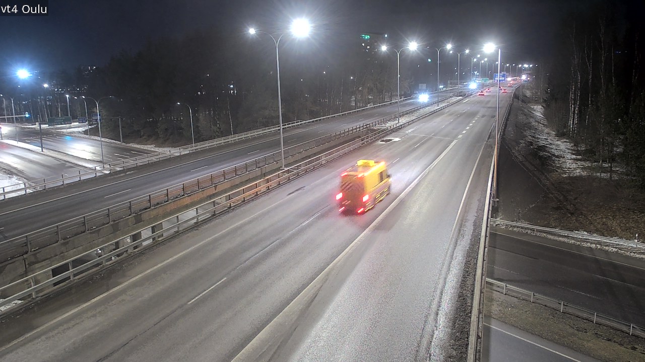 Kelikamerat Kuva Tie 4 Oulu, Oulu, Pohjois-Pohjanmaa