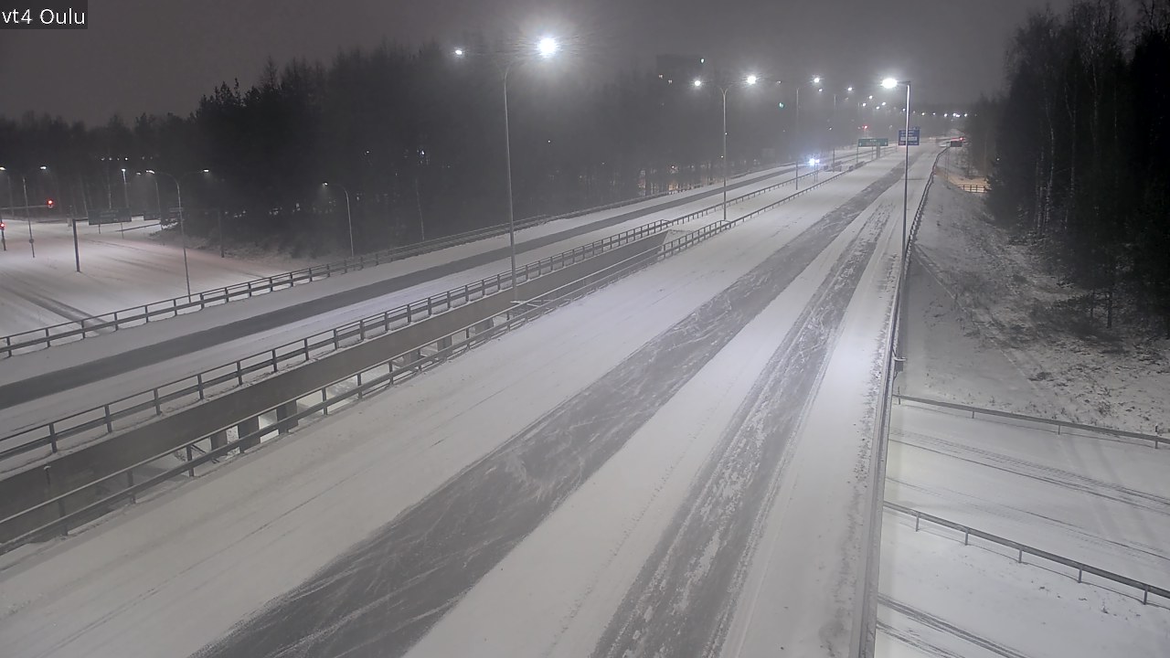 Kelikamerat Kuva Tie 4 Oulu, Oulu, Pohjois-Pohjanmaa