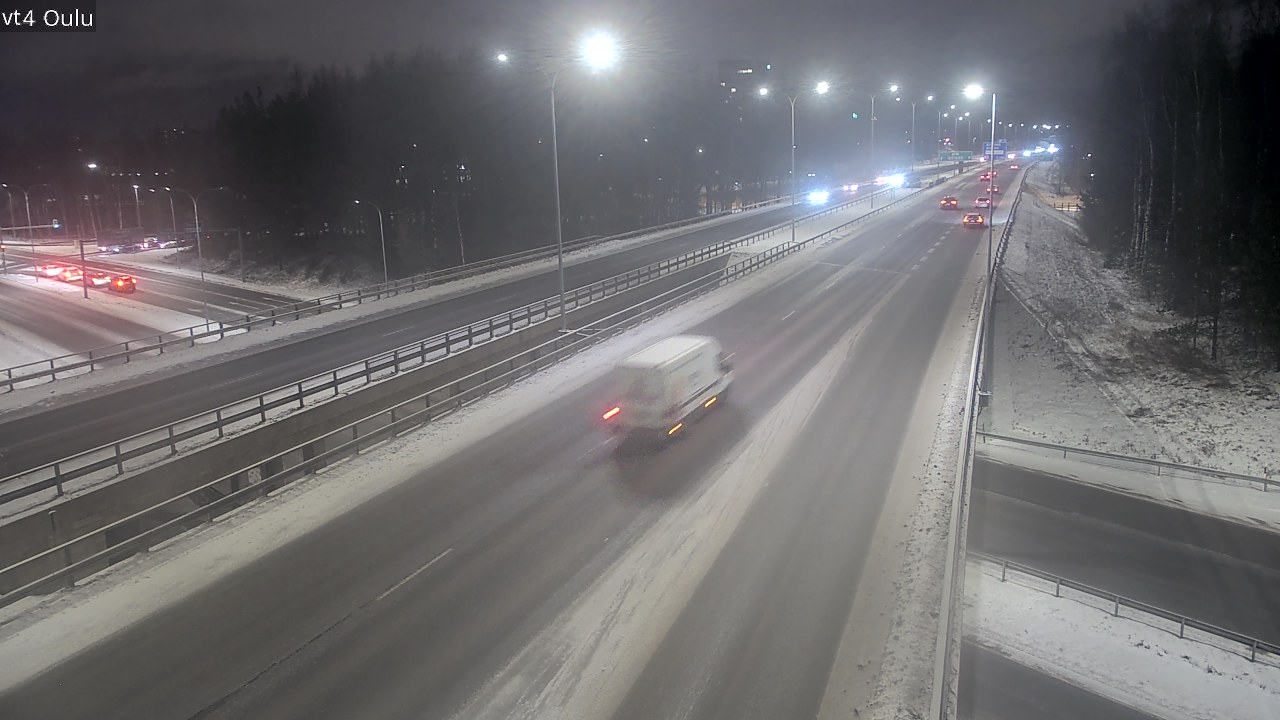 Kelikamerat Kuva Tie 4 Oulu, Oulu, Pohjois-Pohjanmaa