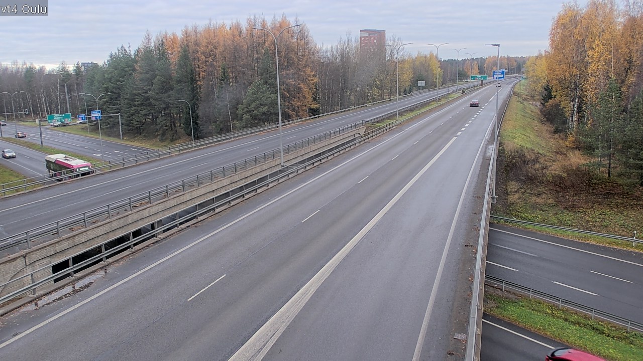 Kelikamerat Kuva Tie 4 Oulu, Oulu, Pohjois-Pohjanmaa