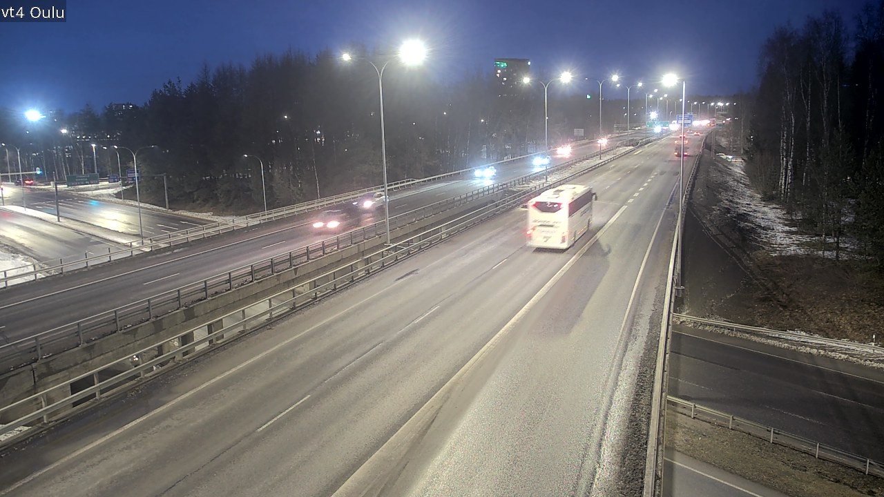 Kelikamerat Kuva Tie 4 Oulu, Oulu, Pohjois-Pohjanmaa