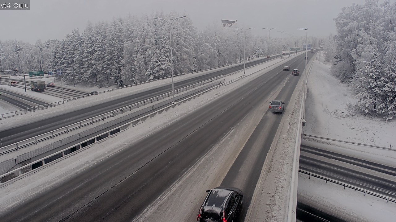 Kelikamerat Kuva Tie 4 Oulu, Oulu, Pohjois-Pohjanmaa