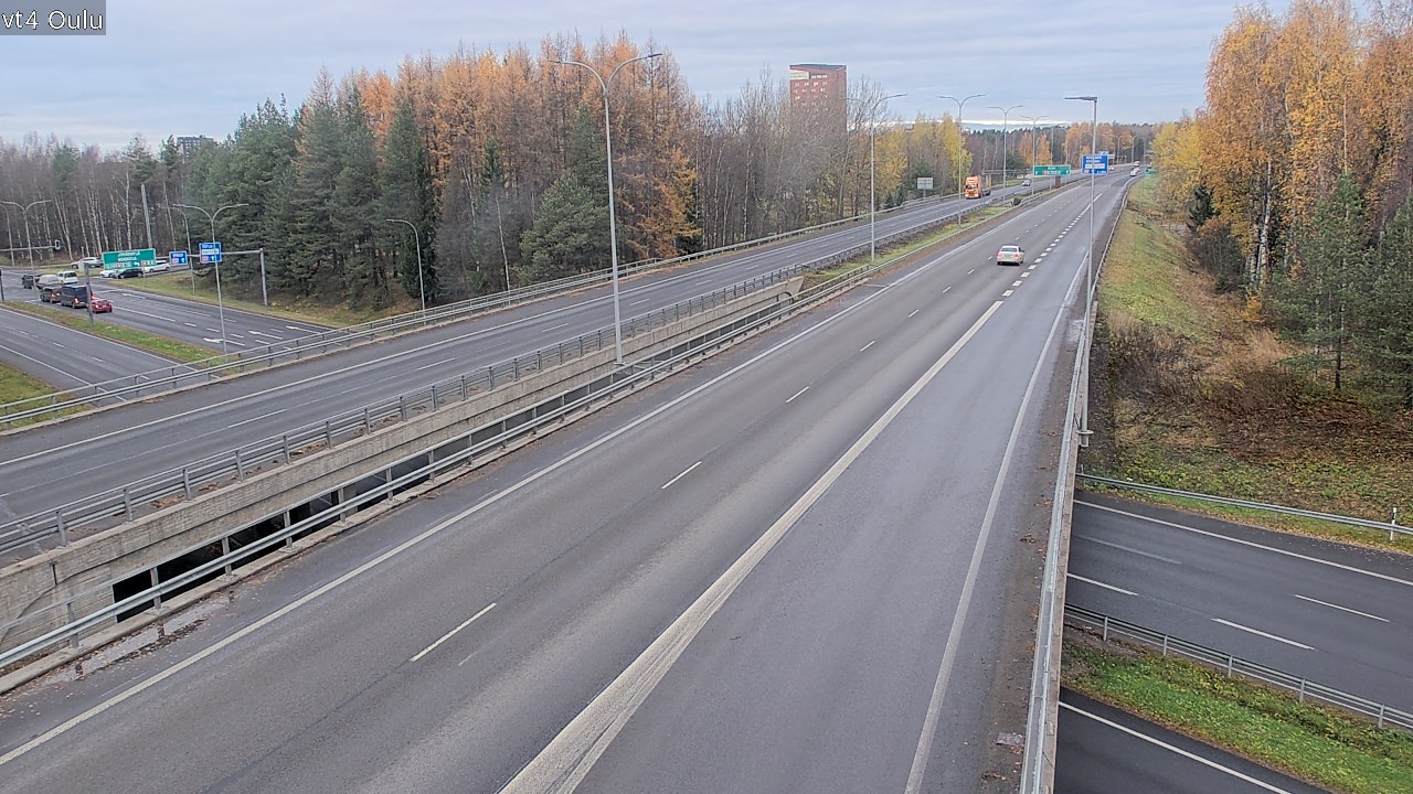 Kelikamerat Kuva Tie 4 Oulu, Oulu, Pohjois-Pohjanmaa