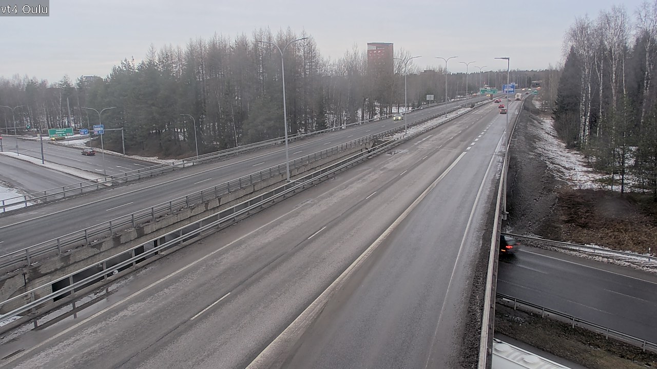 Kelikamerat Kuva Tie 4 Oulu, Oulu, Pohjois-Pohjanmaa